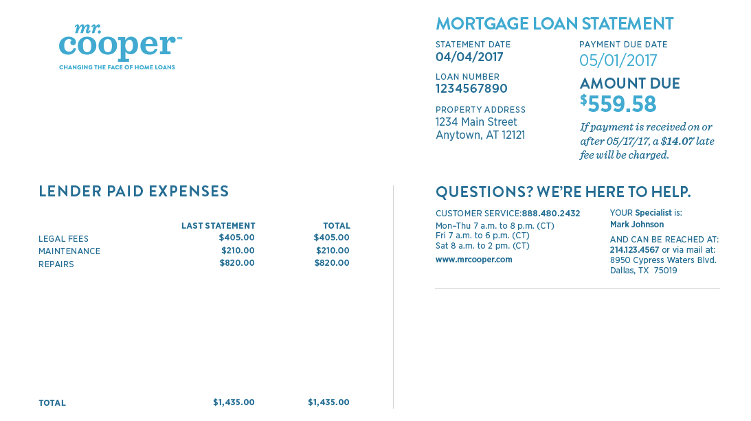 Mr. Cooper loans - Brian Griffin -Senior Mortgage Consultant
